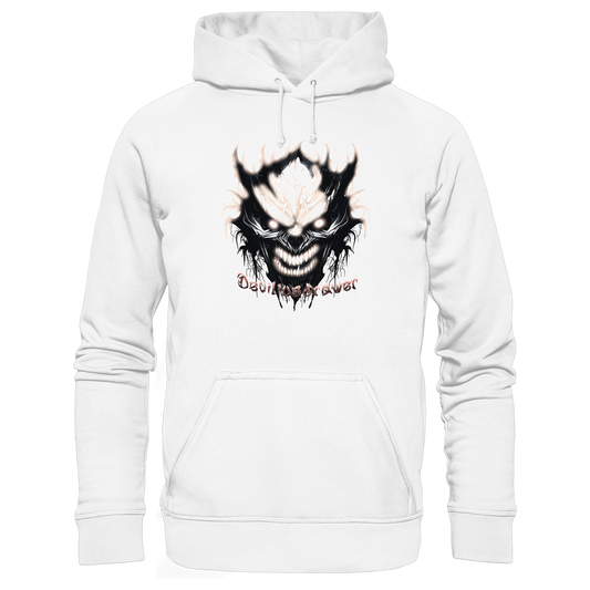 Deviliusdrawer Crazy Glow Devil - Organic Hoodie