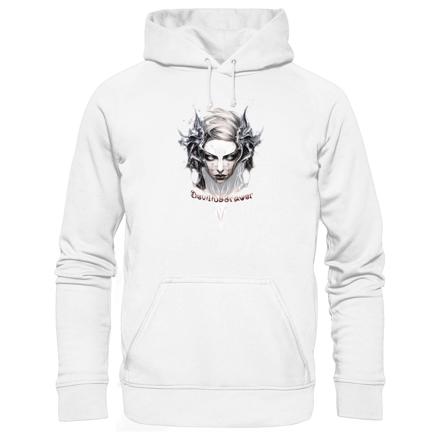 Deviliusdrawer Iron Elf - Organic Hoodie