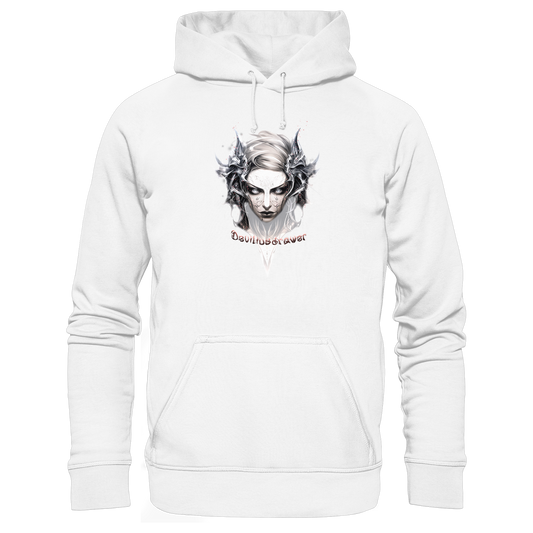 Deviliusdrawer Iron Elf - Organic Hoodie