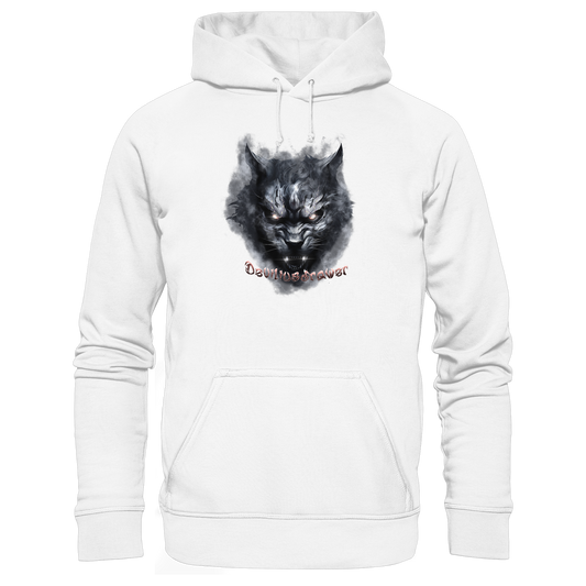 Deviliusdrawer Dark Beast Tiger  - Organic Hoodie