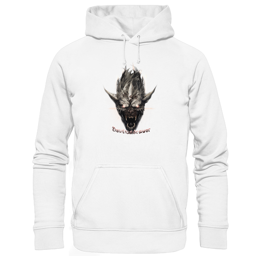 Deviliusdrawer Beast Wearwolf - Organic Hoodie