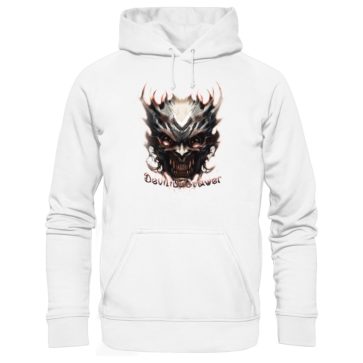 Deviliusdrawer Blood Demon - Organic Hoodie