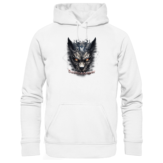 Deviliusdrawer Dark Wearwolf - Organic Hoodie