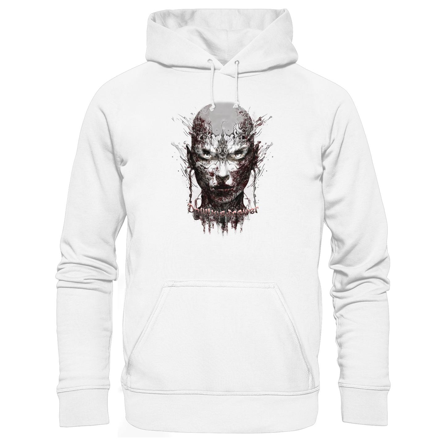 Deviliusdrawer Mechanic Girl - Organic Hoodie