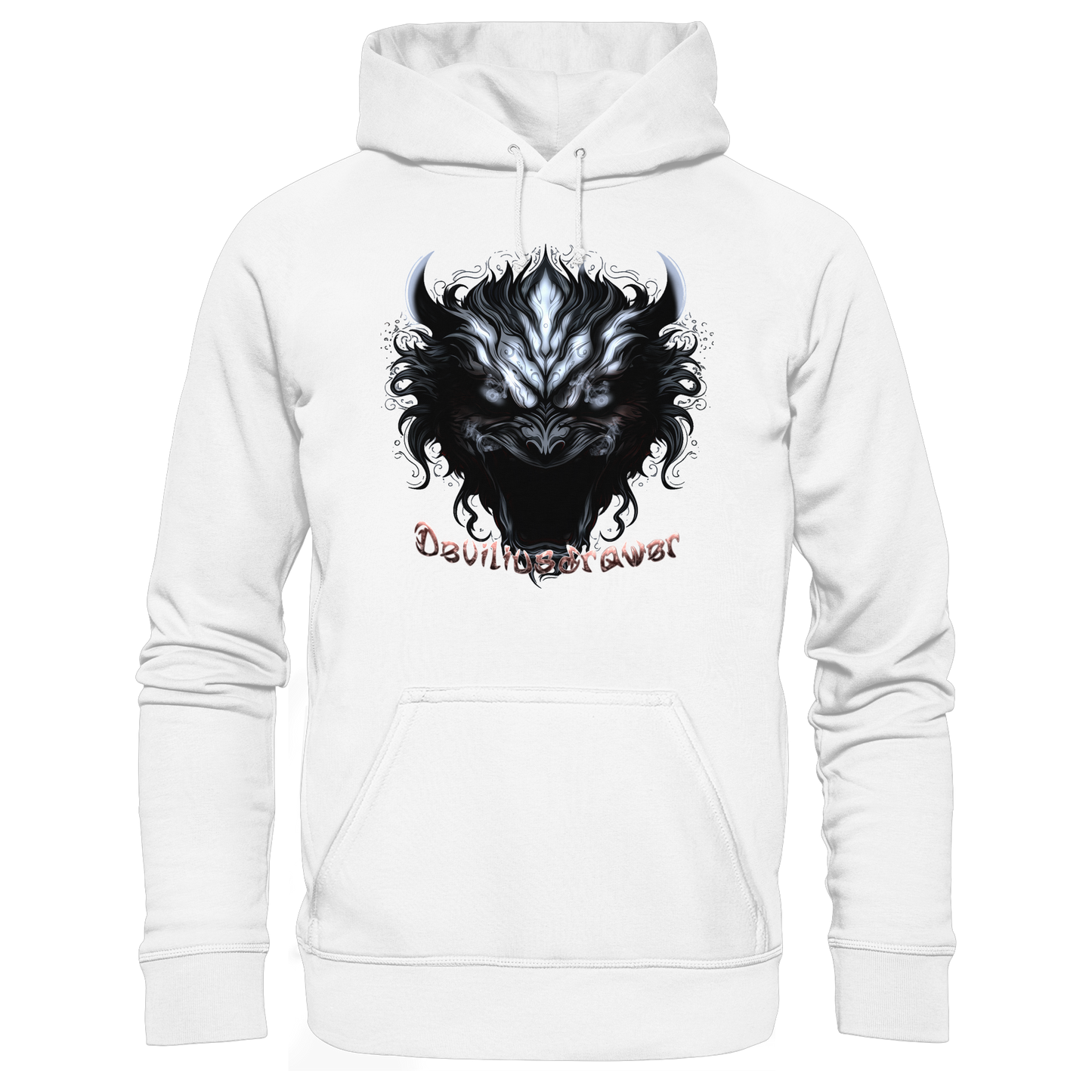 Deviliusdrawer Zombie Demon - Organic Hoodie