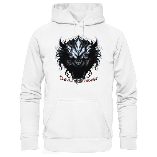 Deviliusdrawer Zombie Demon - Organic Hoodie