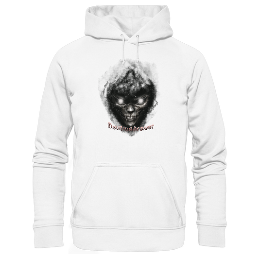 Deviliusdrawer Dark Death - Organic Hoodie