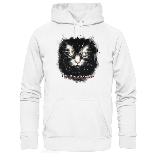 Deviliusdrawer Star Cat - Organic Hoodie