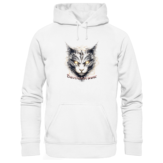 Deviliusdrawer Magician Cat - Organic Hoodie