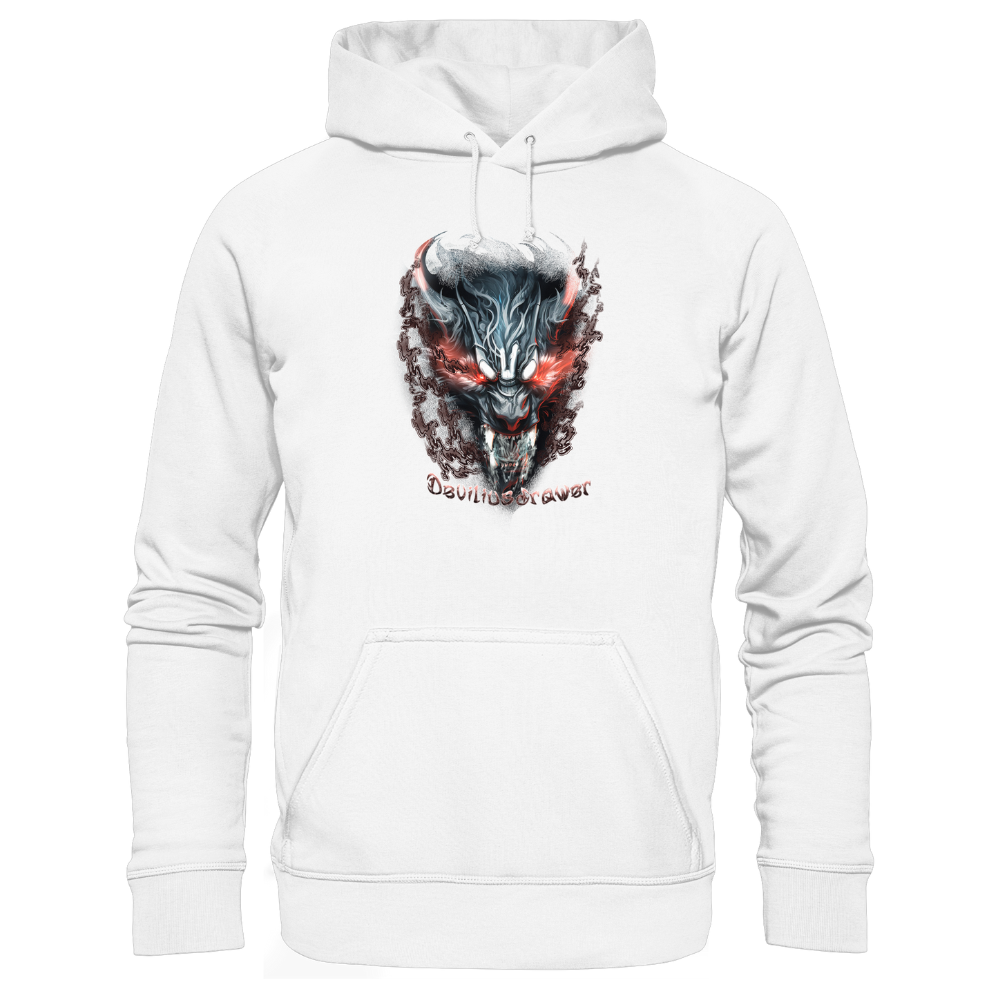 Deviliusdrawer Beast Wolf - Organic Hoodie
