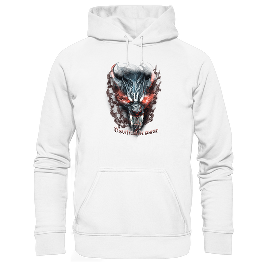 Deviliusdrawer Beast Wolf - Organic Hoodie