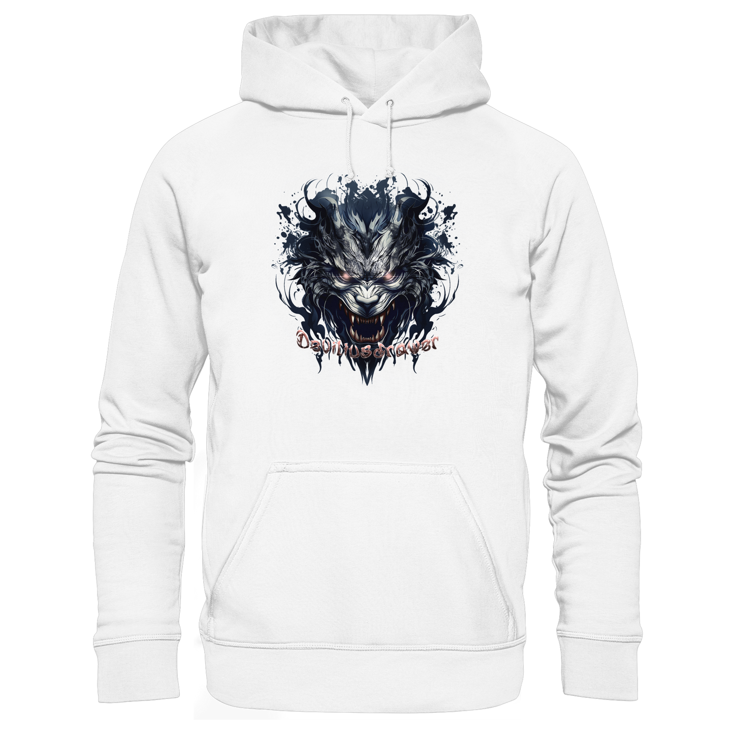 Deviliusdrawer Cruel Wolf - Organic Hoodie