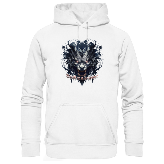 Deviliusdrawer Cruel Wolf - Organic Hoodie