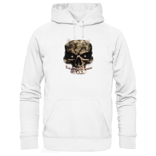 Deviliusdrawer Skeleton Eye - Organic Hoodie