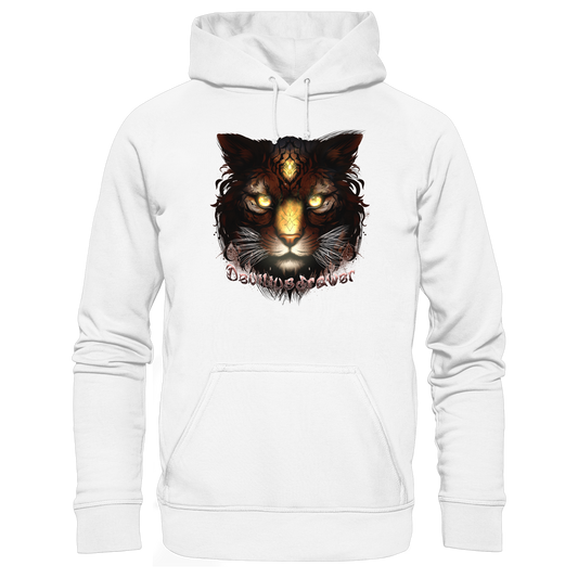 Deviliusdrawer Gold Tigercat - Organic Hoodie