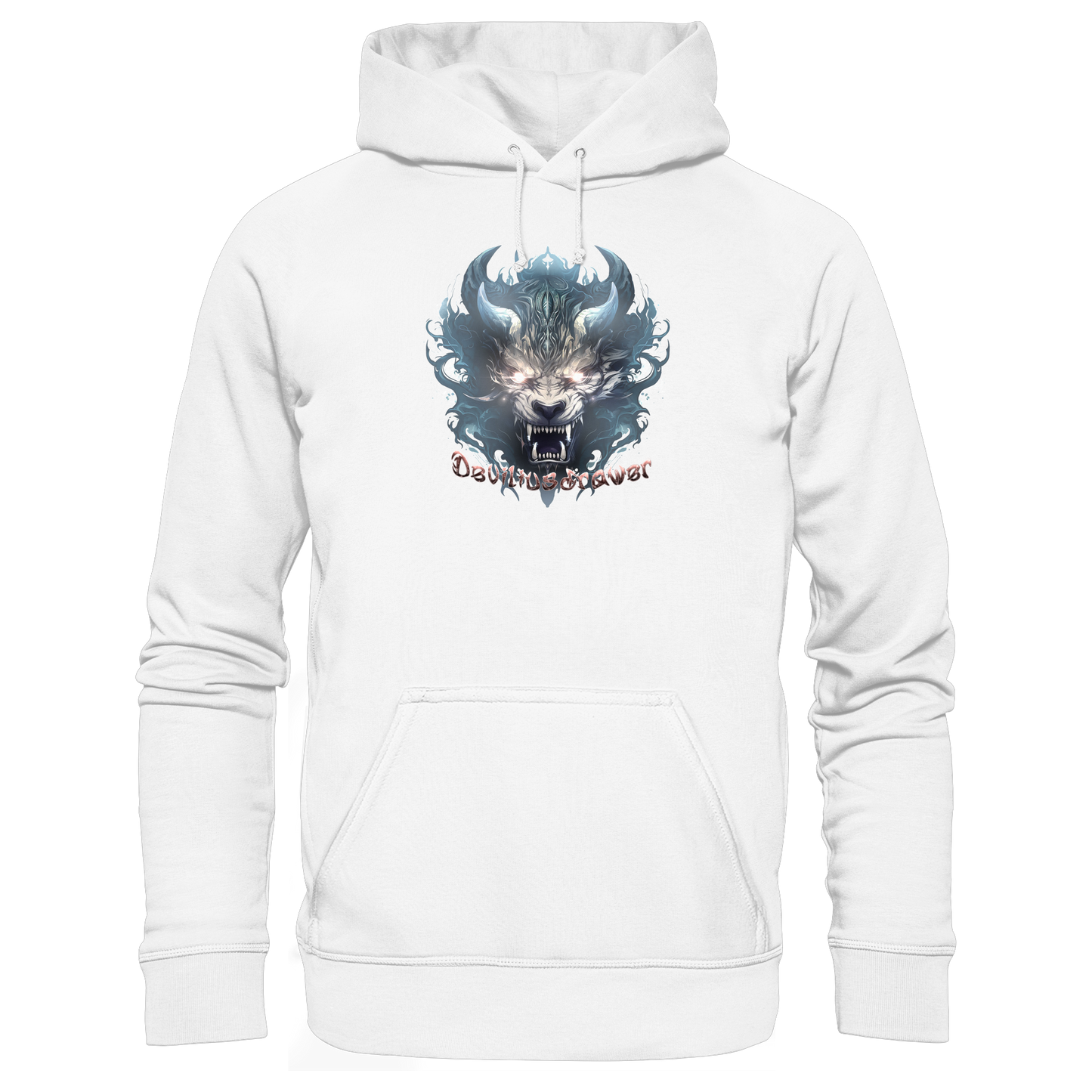 Deviliusdrawer Water Horn Tiger - Organic Hoodie