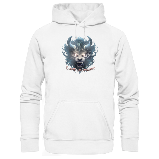 Deviliusdrawer Water Horn Tiger - Organic Hoodie