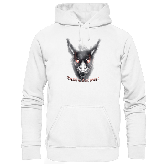 Deviliusdrawer Evil Donkey - Organic Hoodie