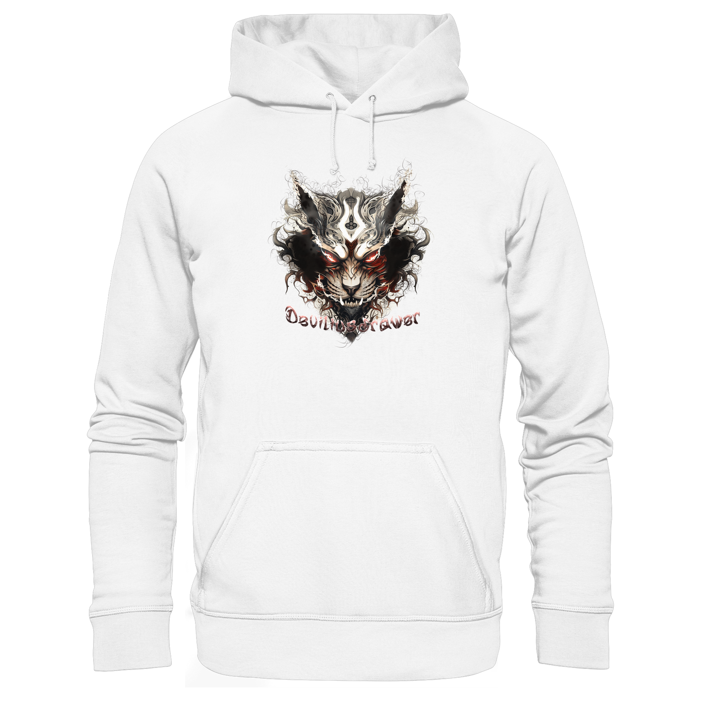 Deviliusdrawer Wild Hotcat  - Organic Hoodie