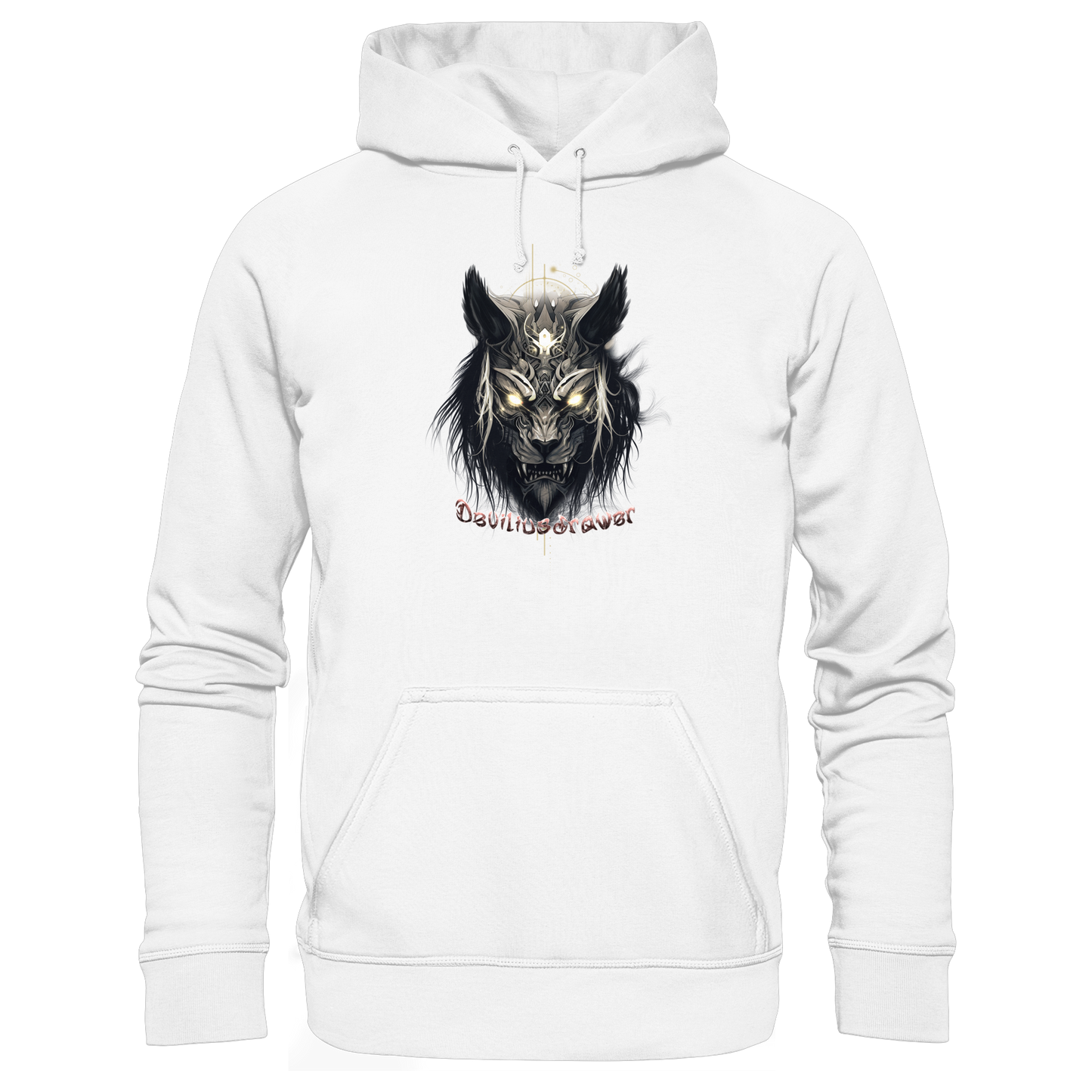 Deviliusdrawer Wolftiger - Organic Hoodie
