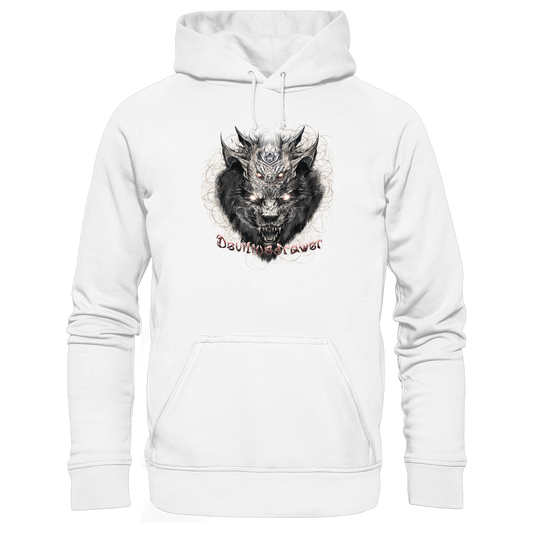 Deviliusdrawer Magical Beast Cat - Organic Hoodie