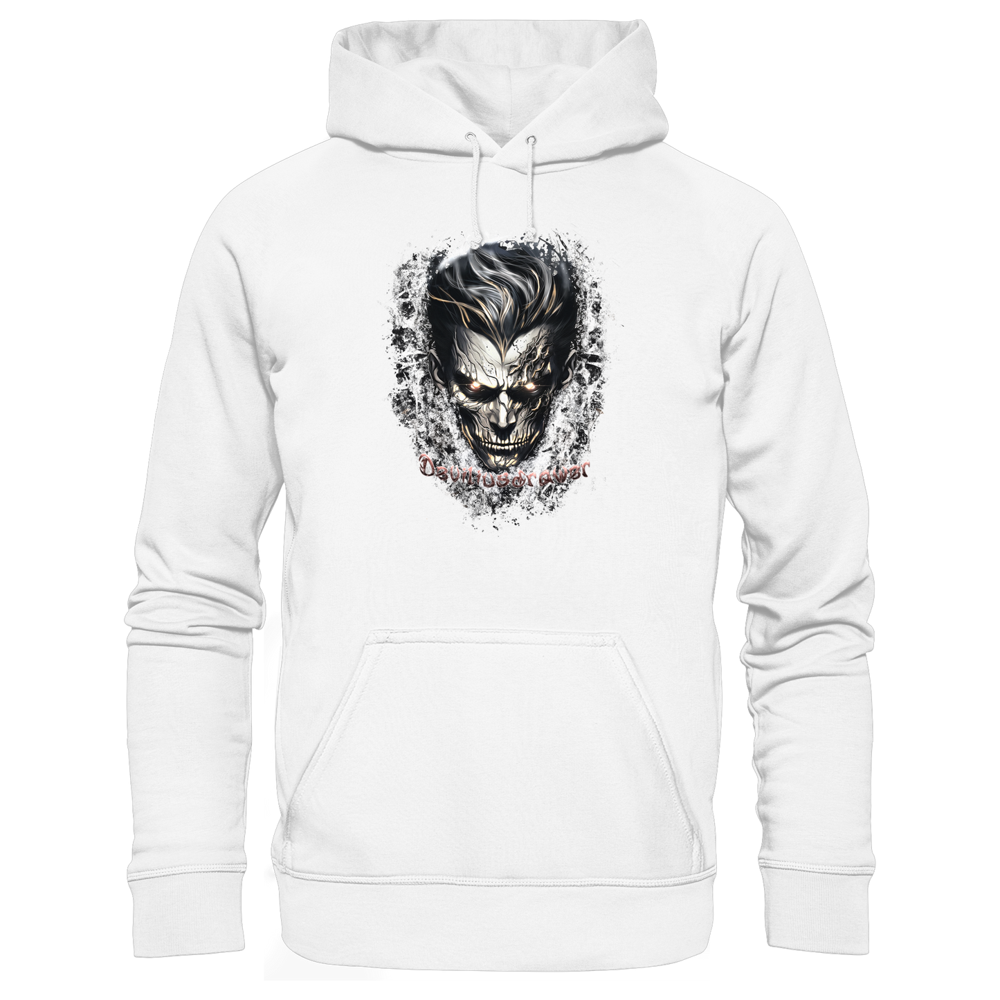 Deviliusdrawer Mechanic Men - Organic Hoodie