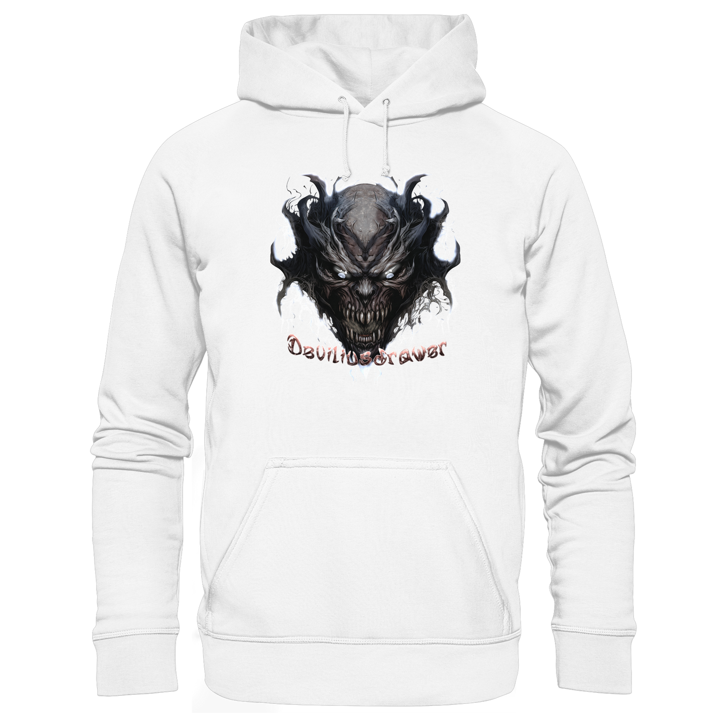 Deviliusdrawer Ice Demon - Organic Hoodie