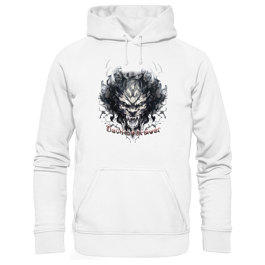 Deviliusdrawer Smoke Beast - Organic Hoodie