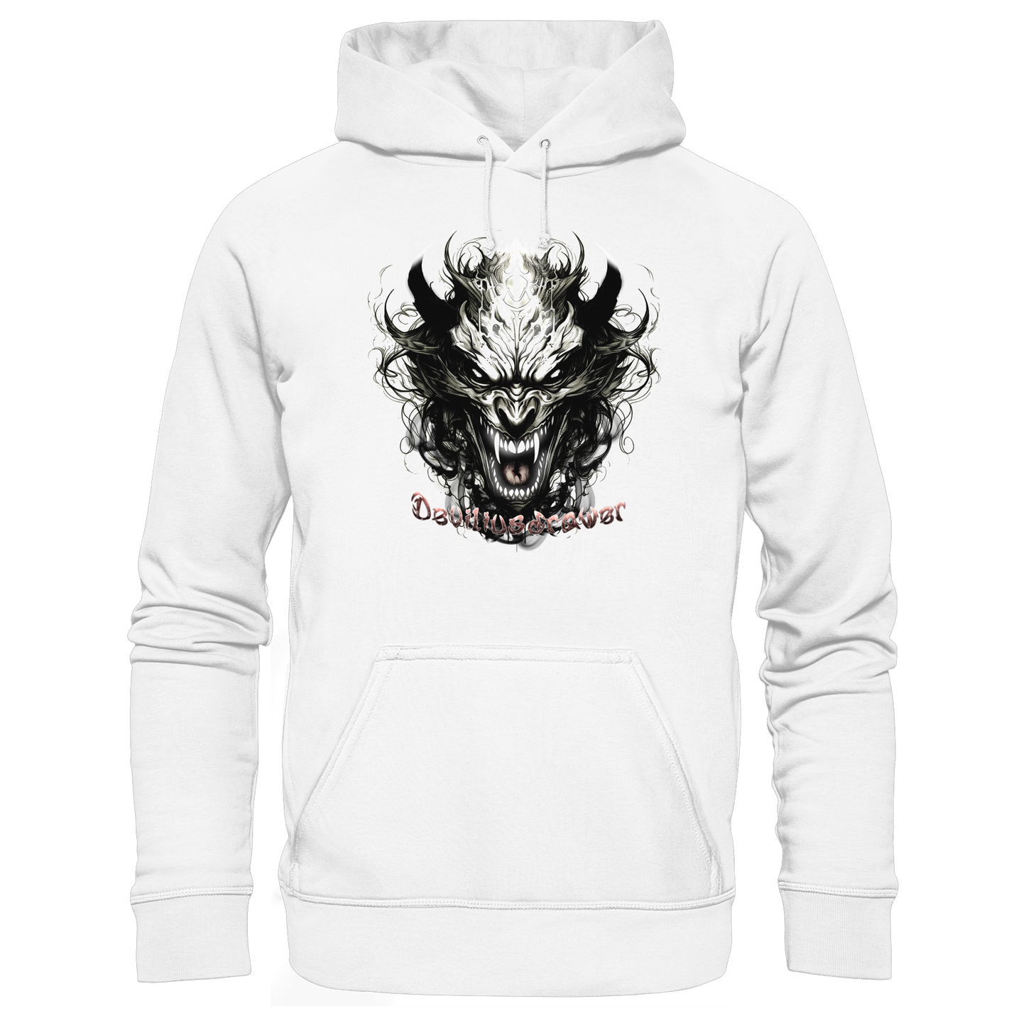 Deviliusdrawer Devil Vampire - Organic Hoodie
