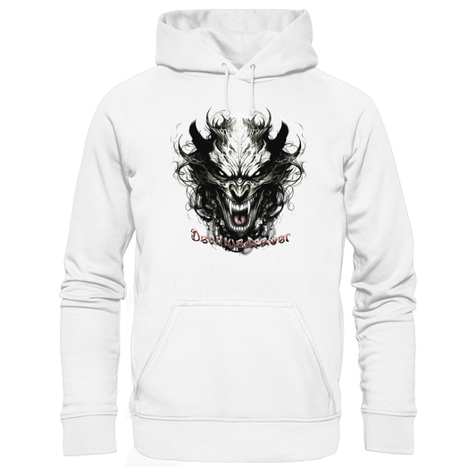 Deviliusdrawer Devil Vampire - Organic Hoodie