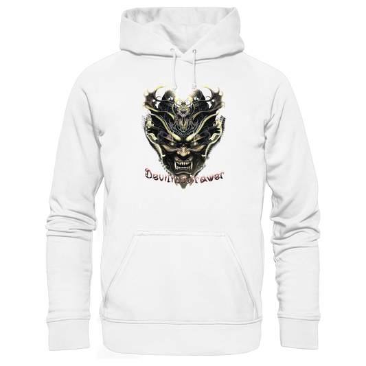 Deviliusdrawer Golden Demon Vampire - Organic Hoodie