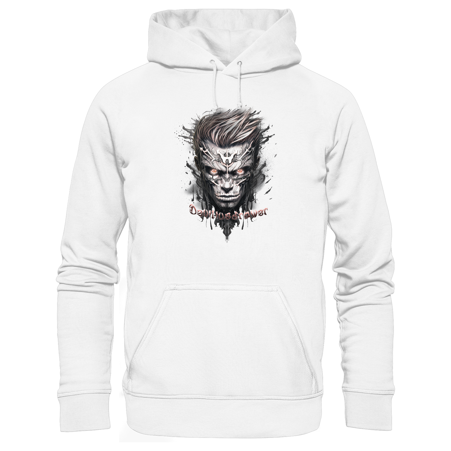 Deviliusdrawer Cyborg Men - Organic Hoodie