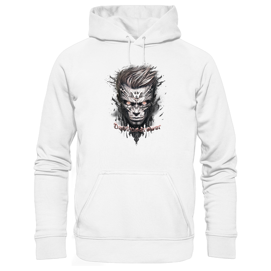 Deviliusdrawer Cyborg Men - Organic Hoodie