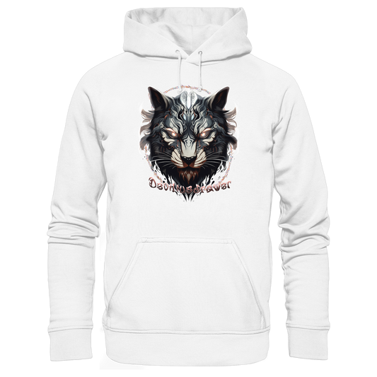 Deviliusdrawer Wolfcat - Organic Hoodie