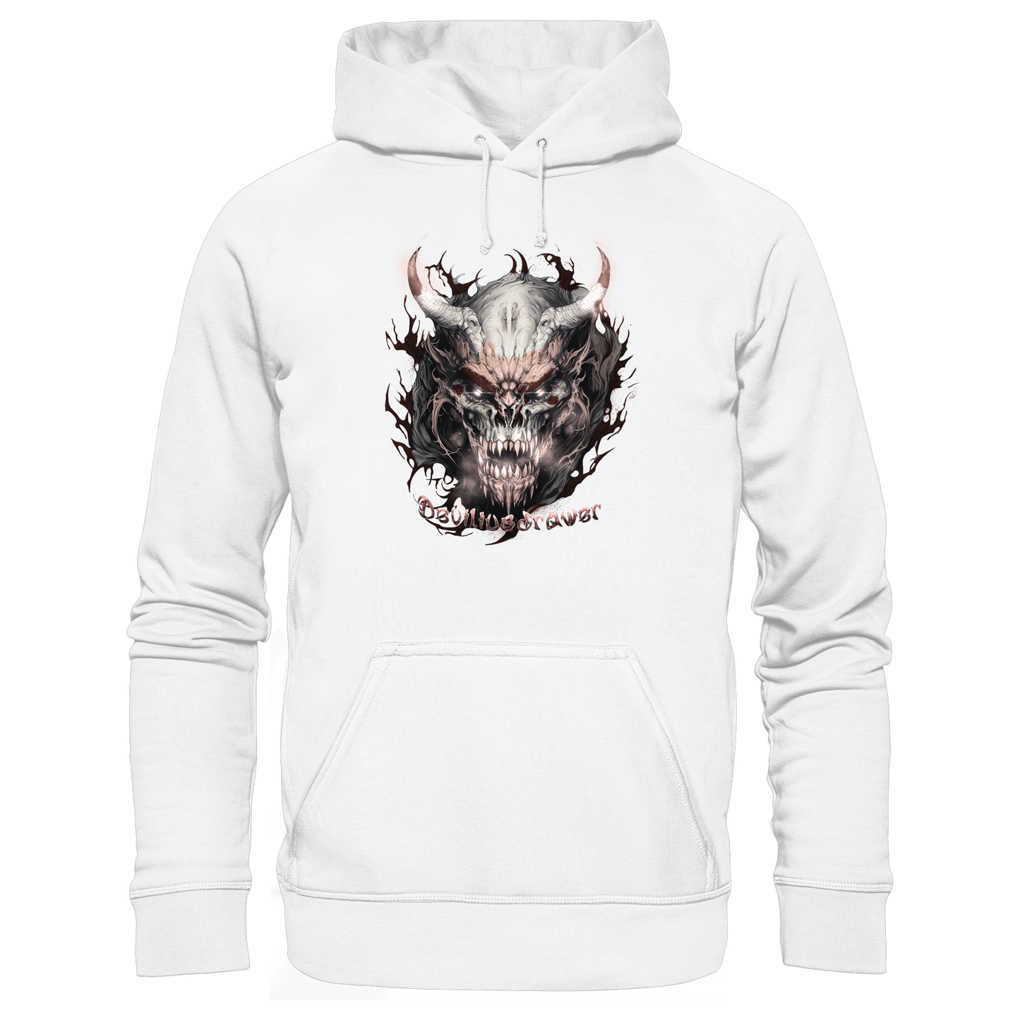 Deviliusdrawer Beast Demon - Organic Hoodie
