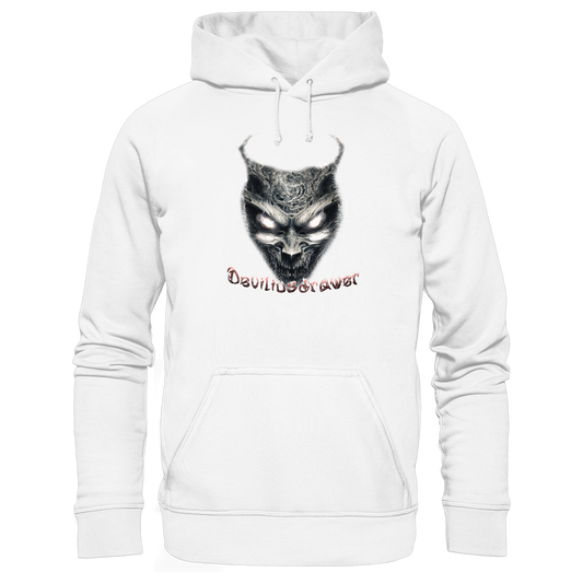 Deviliusdrawer Demonic Evil Zombie - Organic Hoodie