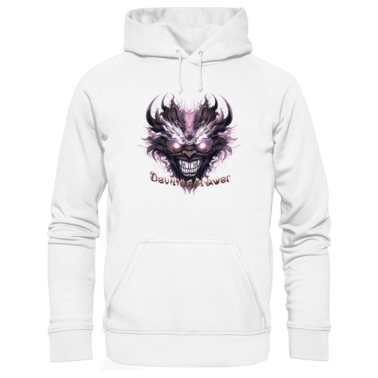 Deviliusdrawer Crazy Mask - Organic Hoodie
