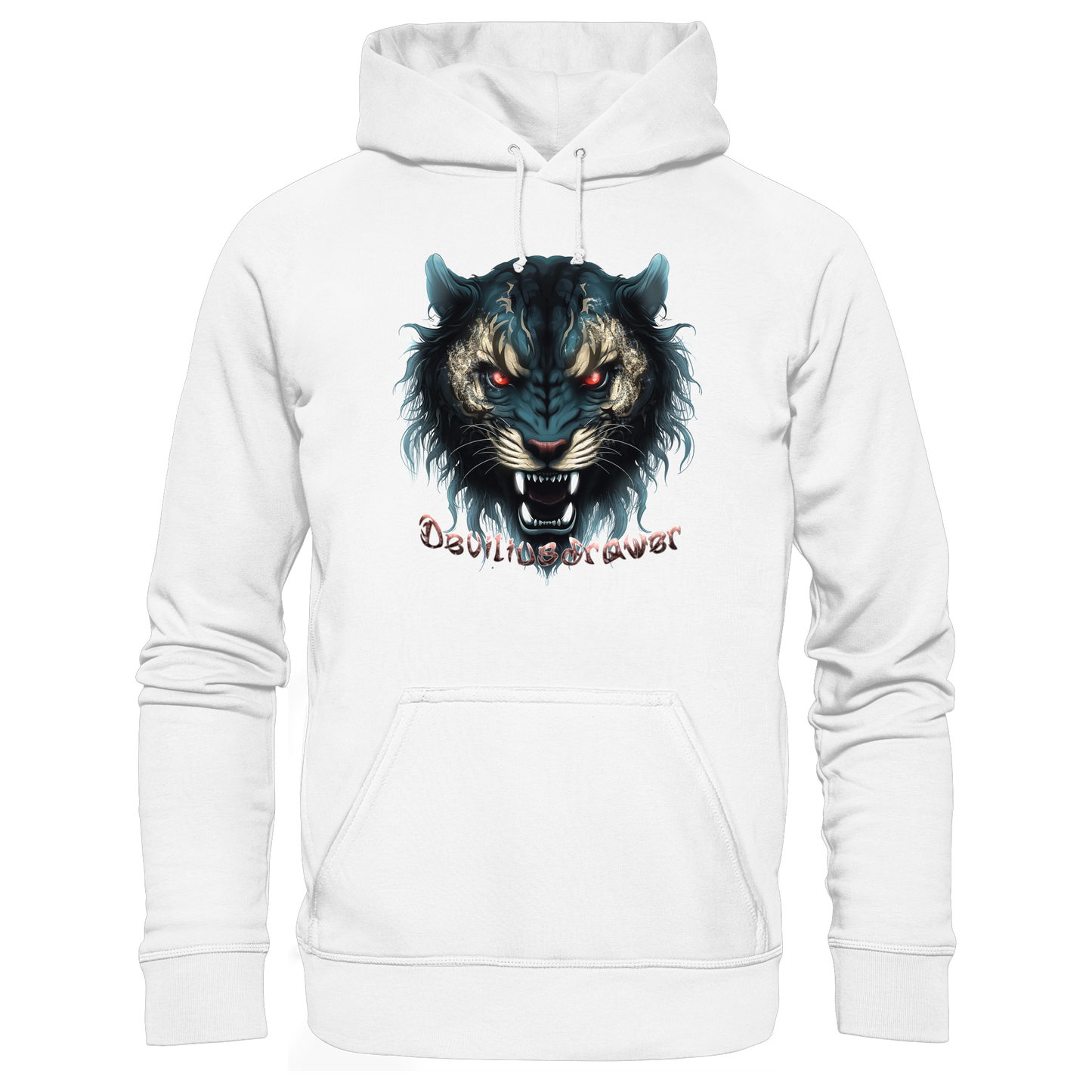 Deviliusdrawer Tigercat - Organic Hoodie