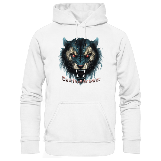 Deviliusdrawer Tigercat - Organic Hoodie