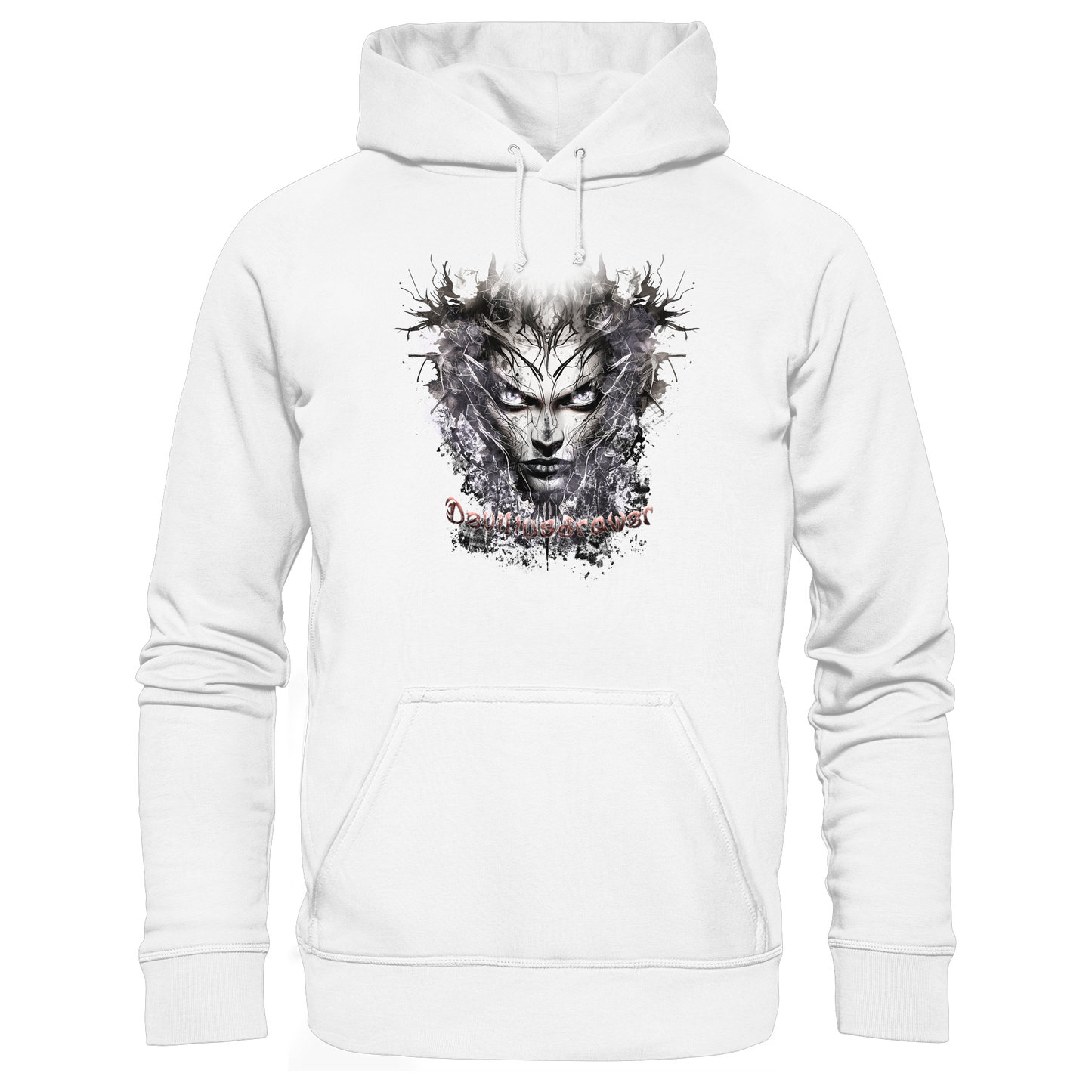 Deviliusdrawer Nature Druid - Organic Hoodie