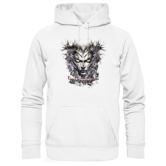 Deviliusdrawer Nature Druid - Organic Hoodie