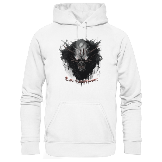 Deviliusdrawer Dark Smoke Demon - Organic Hoodie