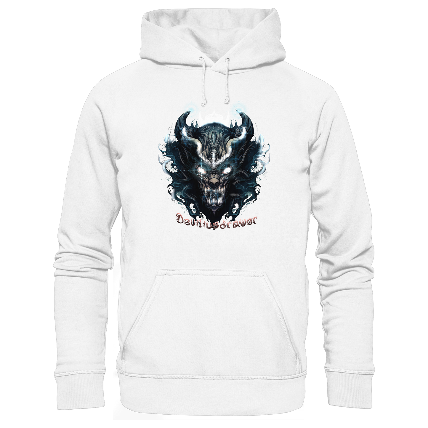 Deviliusdrawer Demonic Star - Organic Hoodie