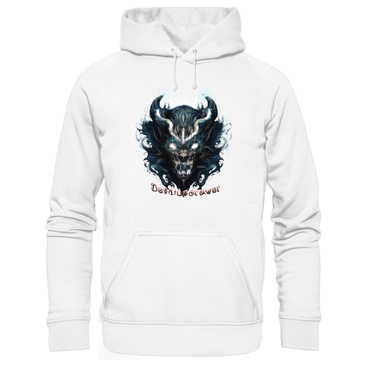 Deviliusdrawer Demonic Star - Organic Hoodie