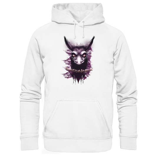 Deviliusdrawer Purple Donkey - Organic Hoodie