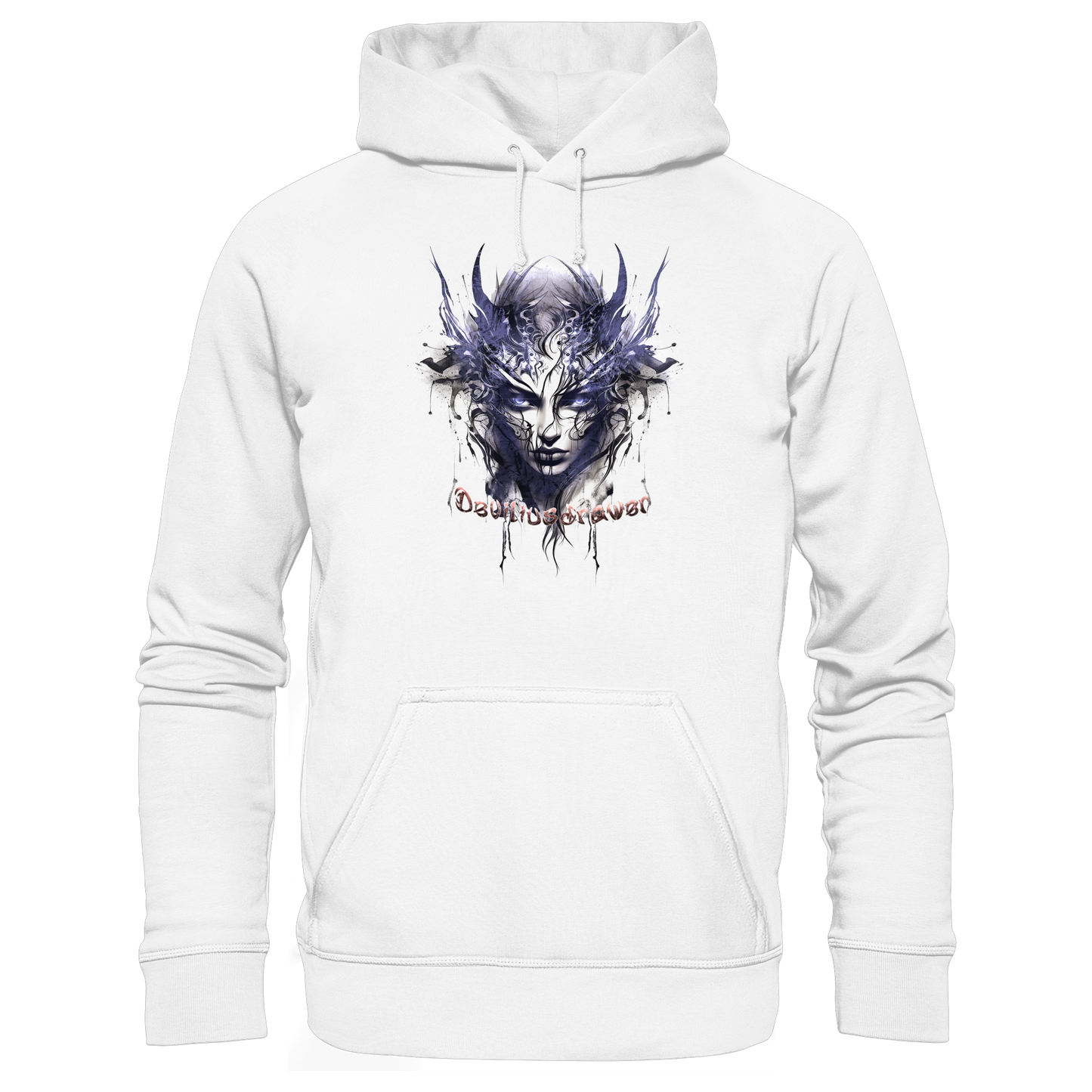 Deviliusdrawer Ice Elf - Organic Hoodie