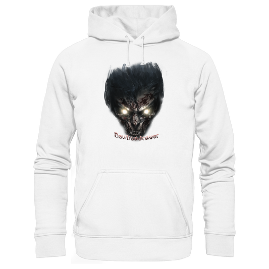 Deviliusdrawer Dark Zombie - Organic Hoodie