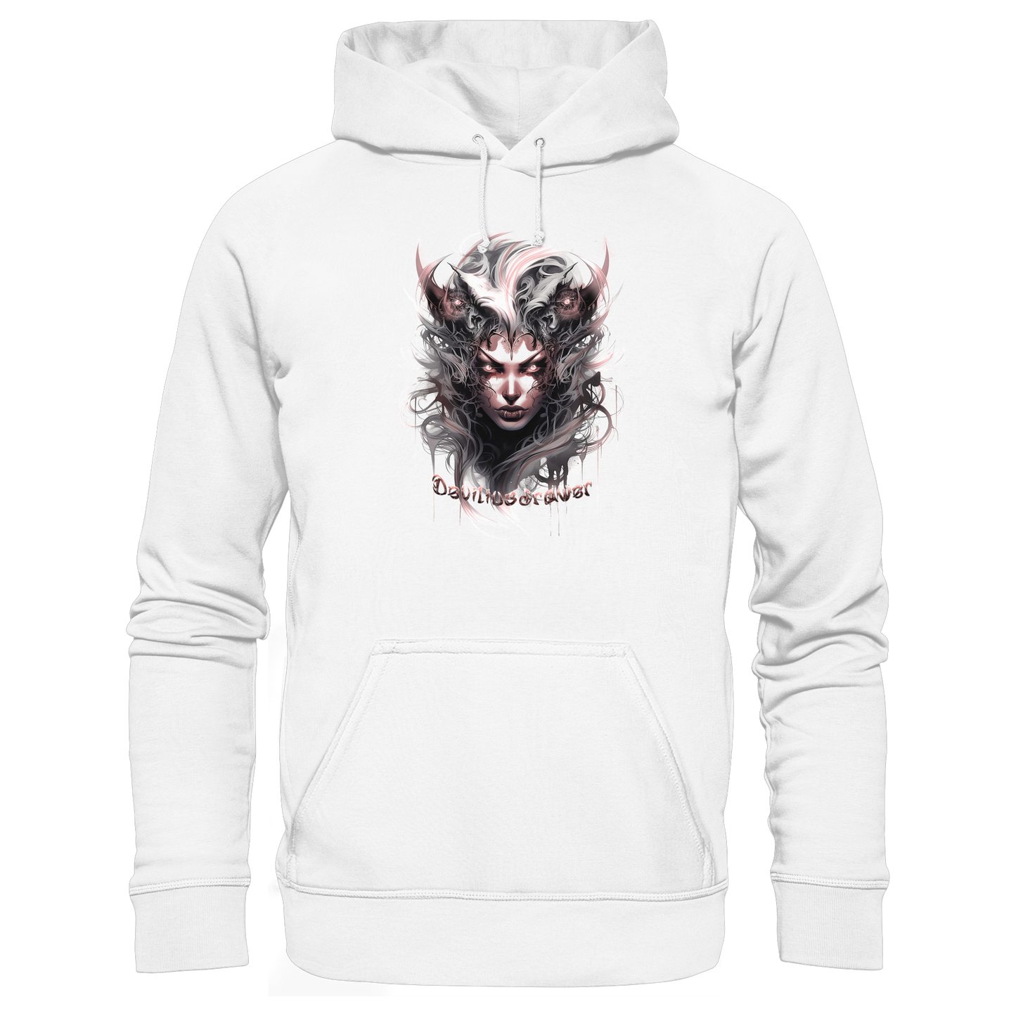 Deviliusdrawer Demonic Elf - Organic Hoodie