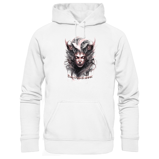 Deviliusdrawer Demonic Elf - Organic Hoodie