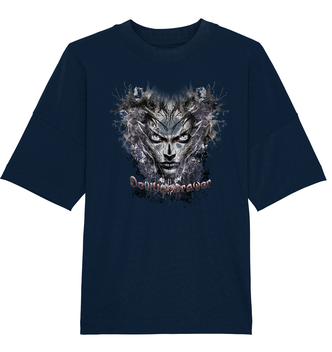 Deviliusdrawer Nature Druid - Organic Oversize Shirt